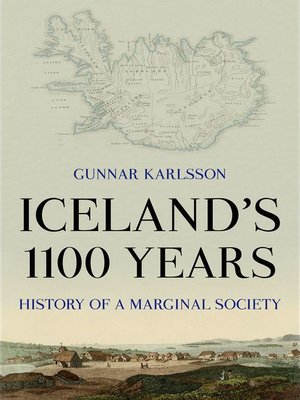 cover image of Iceland's 1100 Years